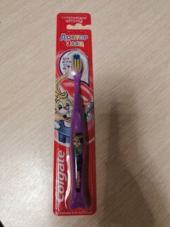 Зубная щетка Colgate, Детская, 2+, FVN51811, в ассортименте - фото 1 от пользователя