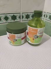 Шампунь Herbal&amp;Berries, для объема тонких волос, 500 мл, с экстрактом арники - фото 9 от пользователя