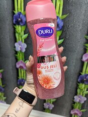 Гель для душа Duru, Fresh Sensations, Цветочное наслаждение, 450 мл - фото 2 от пользователя