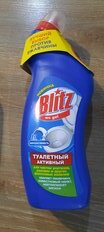 Средство для унитаза Blitz, Активный, гель, 750 г, 466 - фото 8 от пользователя