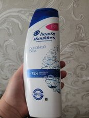 Шампунь Head &amp; Shoulders, Основной уход, против перхоти, 400 мл - фото 2 от пользователя