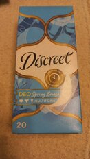 Прокладки женские Discreet, Deo Spring Breeze Single, ежедневные, 20 шт - фото 4 от пользователя