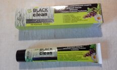 Зубная паста Biтэкс, Black Clean Угольная Линия отбеливание+комплексная защита, 85 мл, 85 г - фото 2 от пользователя