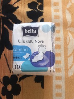 Прокладки женские Bella, Nova Classic Comfort Drainette Air, 10 шт, BE-012-RW10-E08 - фото 2 от пользователя