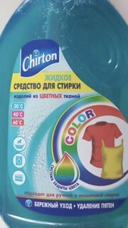 Гель для стирки Chirton, 1.325 л, для цветного белья - фото 4 от пользователя