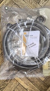 Подводка для газа 1/2&quot;х2.5 м, г-г, сильфон, AquaLink - фото 4 от пользователя