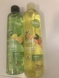 Набор подарочный для женщин, Fresh Citronic, гель для душа 270 мл + гель для душа 270мл - фото 4 от пользователя