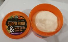 Крем для лица, Fito Superfood, Морковь &amp; олива, омолаживающий, 100 мл - фото 4 от пользователя