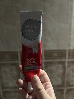 Зубная паста White Glo, Тотальная защита, 80 г, отбеливающая - фото 6 от пользователя