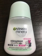 Дезодорант Garnier, Невидимый, Цветочная свежесть, для женщин, ролик, 50 мл - фото 9 от пользователя