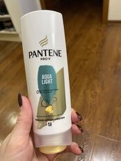 Бальзам-ополаскиватель для тонких волос, Pantene Pro-V, Aqua Light, 200 мл - фото 3 от пользователя