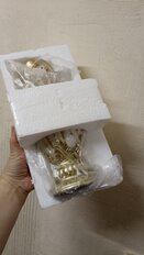 Фигурка декоративная полистоун, Снеговик, 12.5х9.5х28 см, Lefard, 79-140 - фото 4 от пользователя