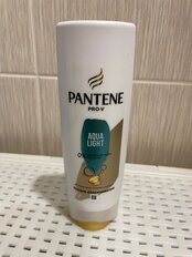 Бальзам-ополаскиватель для тонких волос, Pantene Pro-V, Aqua Light, 200 мл - фото 4 от пользователя