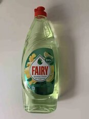 Средство для мытья посуды Fairy, Pure &amp; Clean Бергамот и Имбирь, 650 мл - фото 4 от пользователя