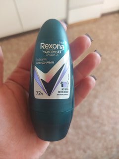 Дезодорант Rexona, Ультраневидимый, для мужчин, ролик, 50 мл - фото 1 от пользователя