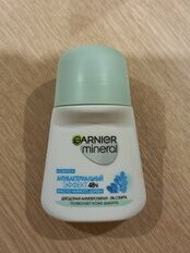 Дезодорант Garnier, Антикбатериальный эффект, для женщин, ролик, 50 мл - фото 1 от пользователя