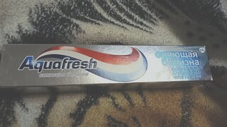 Зубная паста Aquafresh, Сияющая белизна, 75 мл - фото 1 от пользователя