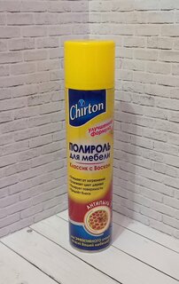 Полироль для мебели Chirton, Антипыль Классик, 300 мл, S01202001 - фото 2 от пользователя