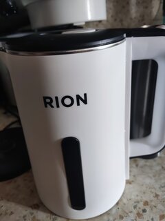 Чайник электрический Rion, CX-K205-18, 1.8 л, 1500 Вт, скрытый нагревательный элемент, сталь, пластик - фото 2 от пользователя