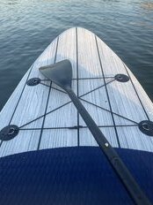 Доска Sup надувной 335х86х15 см, двойной ПВХ, в сумке с насосом, веслом и лиш, 140 кг, W-26 - фото 9 от пользователя