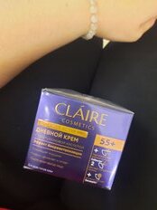 Крем для лица, Claire Cosmetics, Collagen Active Pro, дневной, 55+, 50 мл - фото 5 от пользователя