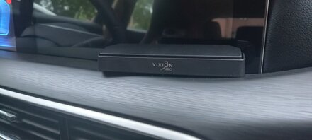 Автовизитка черная, Vixion, Pro, VR-13 - фото 9 от пользователя
