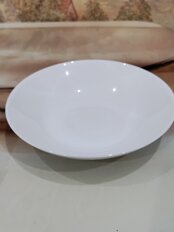 Тарелка суповая, стеклокерамика, 20 см, круглая, Diwali White, Luminarc, D6907/N3605, белая - фото 5 от пользователя