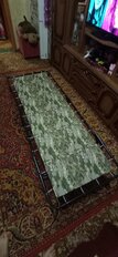 Раскладушка 197х73х34 см, 120 кг, Надин, с407/140/70, жесткая, сталь, ткань, в ассортименте - фото 9 от пользователя