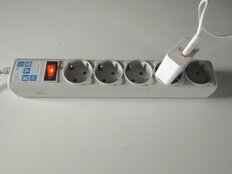 Сетевой фильтр 5 гнезд, 5 м, 3х0.75 мм², с заземлением, 2.2 кВт, Power Cube, 330079 - фото 7 от пользователя