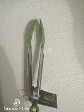 Щипцы кухонные нейлон, 17.5 см, навеска, Tongs-04, 985851 - фото 8 от пользователя