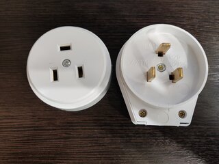 Вилка угловая, 32 А, IP20, 250 В, ВШ для электрической плиты, 2P+PE, белая, Rexant, 11-8931 - фото 9 от пользователя