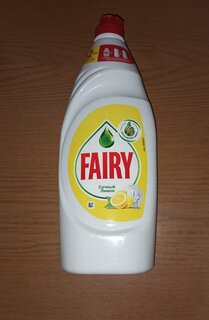 Средство для мытья посуды Fairy, Сочный лимон, 650 мл - фото 5 от пользователя