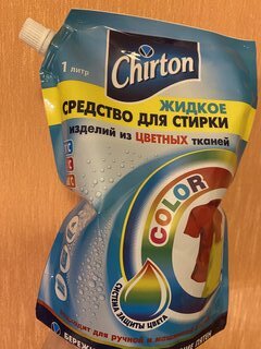 Гель для стирки Chirton, 1 л, для цветного белья - фото 1 от пользователя