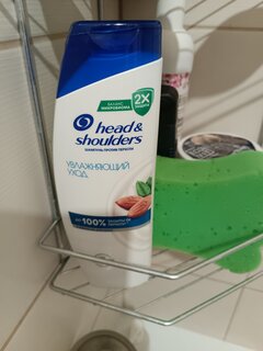 Шампунь Head &amp; Shoulders, Увлажняющий уход, против перхоти, 400 мл - фото 3 от пользователя