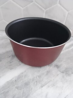 Форма для кулича алюминий, 16х16х8.5 см, 1.5 л, антипригарное покрытие, круглая, ТМ Мастерица, 46621614 - фото 4 от пользователя