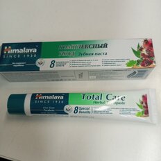 Зубная паста Himalaya, Total Care Комплексный уход, 50 мл - фото 9 от пользователя