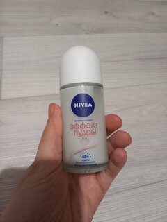 Дезодорант Nivea, Эффект пудры, для женщин, ролик, 50 мл - фото 1 от пользователя