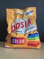 Стиральный порошок Dosia, 4 кг, автомат, для цветного белья, Optima Color - фото 1 от пользователя