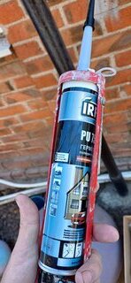 Герметик полиуретановый, Irfix, PU-750, 20146, 300 мл, серый - фото 3 от пользователя