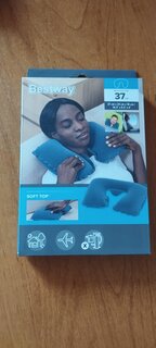 Подушка дорожная, Bestway, 46х28 см, в ассортименте, 67006 - фото 1 от пользователя
