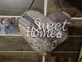 Табличка декоративная Волшебная страна, Sweet home, 006736 - фото 1 от пользователя