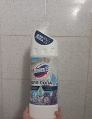 Средство для мытья полов Domestos, Ультра гигиена, Горная свежесть, 1 л - фото 6 от пользователя