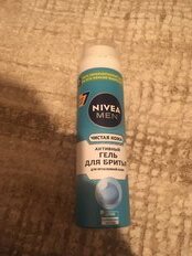 Гель для бритья, Nivea, Чистая кожа, 200 мл, 81793 - фото 8 от пользователя