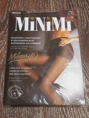 Колготки MINIMI Mini MILANA 40 Nero 5 шортики - фото 1 от пользователя