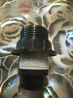 Патрон E14, TDM Electric, карболит, с кольцом, черный, SQ0335-0004 - фото 2 от пользователя