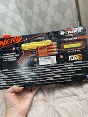 Набор игровой Nerf, Альфа Страйк Фанг, E6973 - фото 2 от пользователя