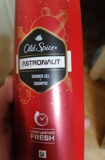 Гель для душа Old Spice, Astronaut, для мужчин, 400 мл, 2 в 1 - фото 2 от пользователя