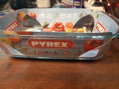 Форма для запекания стекло, 17х27 см, 1.4 л, прямоугольная, Pyrex, 406B000/7046 - фото 7 от пользователя