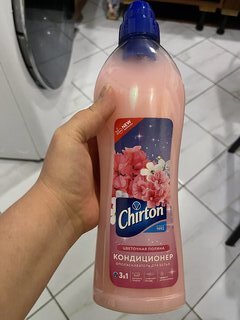 Кондиционер для белья Chirton, 1 л, Цветочная поляна - фото 1 от пользователя