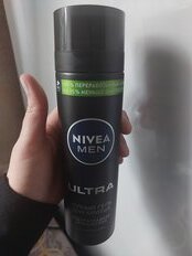 Гель для бритья, Nivea, Ultra, черный гель, 200 мл, 81789 - фото 9 от пользователя